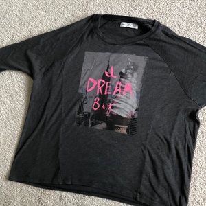 Abercrombie mid long sleeve shirt